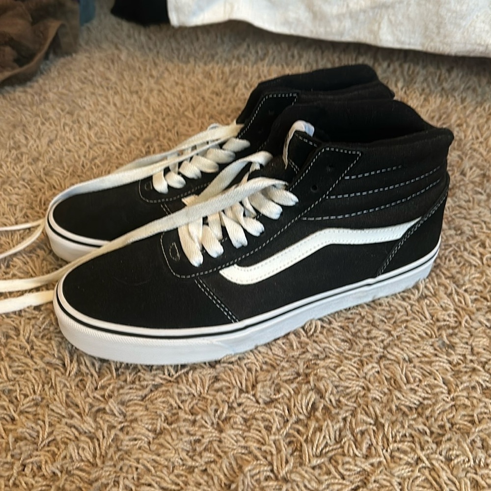 Vans Off the Wall Canvas Hightops